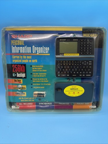 Vintage sharp wizard 570pc - vintage,