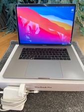 Apple Macbook Pro, 15-inch (A1707) 2.7GHz, 512GB HD, 16GB Memory, Space Grey