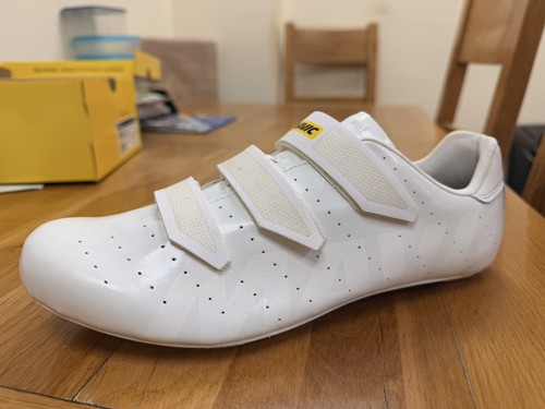Mavic white cosmic cycling - white,