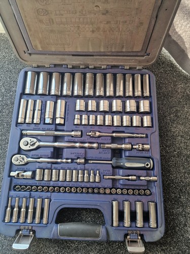Blue point snap 100pc - blue,