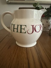 Emma Bridgewater Christmas  Toast The Joy Of Christmas 3 Pint Jug