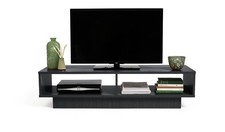 Cubes Large TV Unit - Black