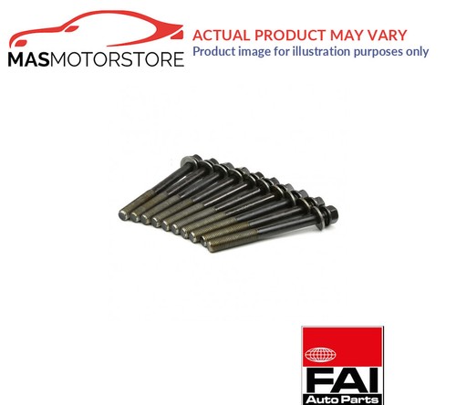 Cylinder head bolts set - cylinder,