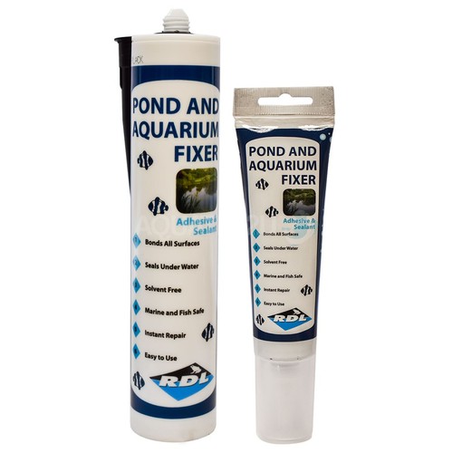 Pond and aquarium fixer liner - pond,