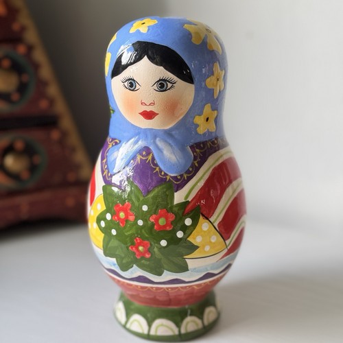 Vintage hand painted - hand,