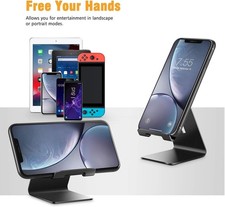 2 x Phone Desk Holder Stand