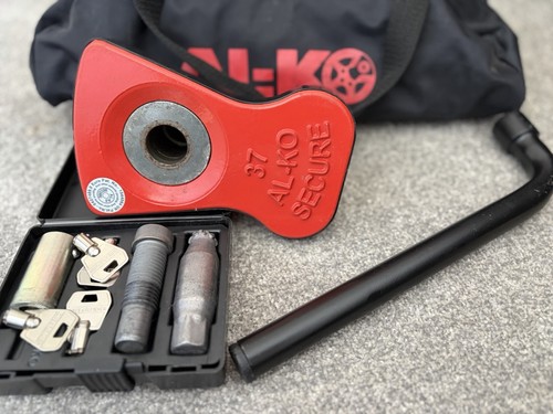 Alko caravan wheel lock no37 - caravan,
