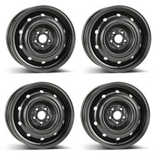 4 Alcar steel wheels 9552
