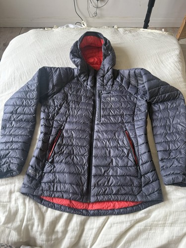 Rab navy outdoor puffer coat - navy,