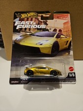 Hot Wheels Premium Fast And Furious Lamborghini Gallardo LP570-4 Superleggera