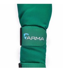 Shires ARMA Padded Tail Guard Green