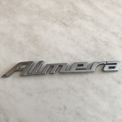 Used almera car - used, boot
