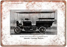 1906 oldsmobile passenger - 1906,