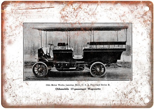 1906 oldsmobile passenger - oldsmobile, 17-passenger