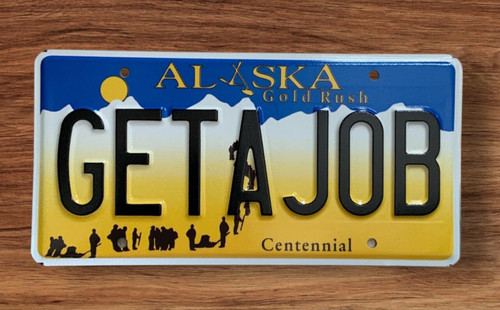 Alaska graphic gold rush - ,