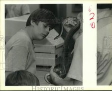 1989 Press Photo Kids at the