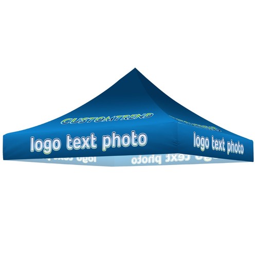 Custom canopy tent - top, 10x10