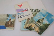 Vintage Russian Postcard book - Leningrad St Petersburg 24 postcards