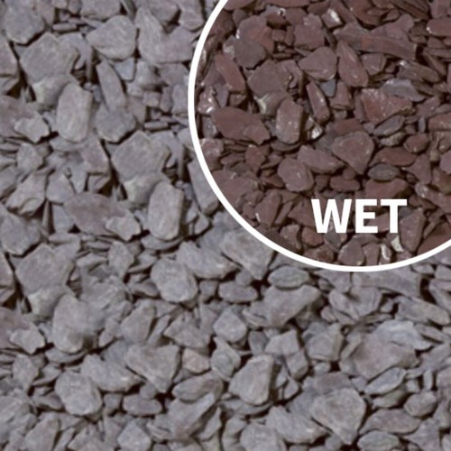 Decorative plum slate shale - slate,