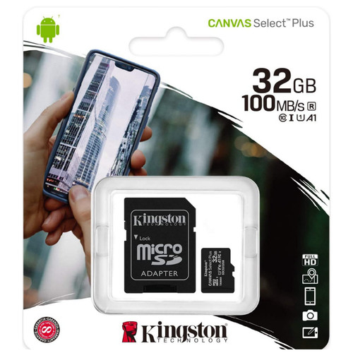 Kingston micro sdhc memory - micro,