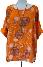 Womans Italian Necklace Top