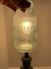 Vintage Embossed Horlick’s