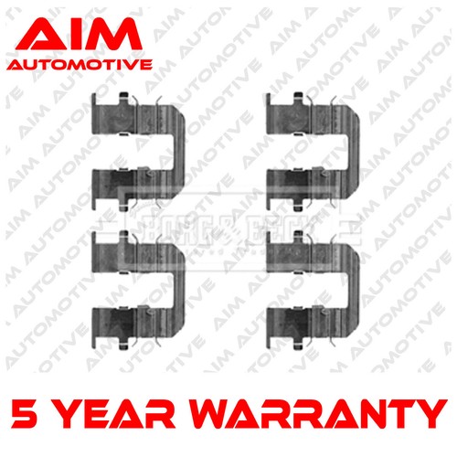 Brake pads fitting kit rear - brake,