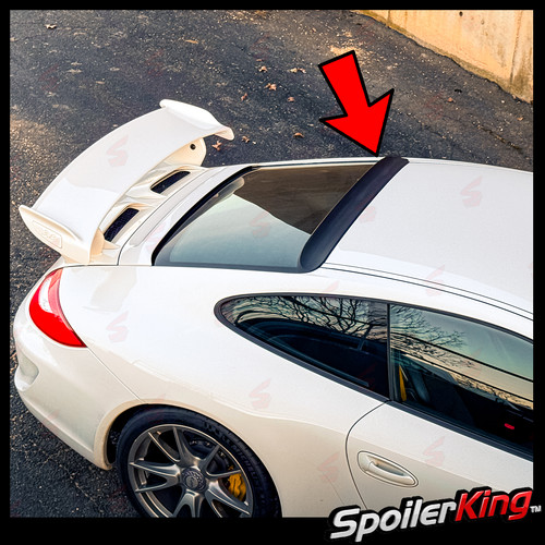Spoilerking rear window - (467r),