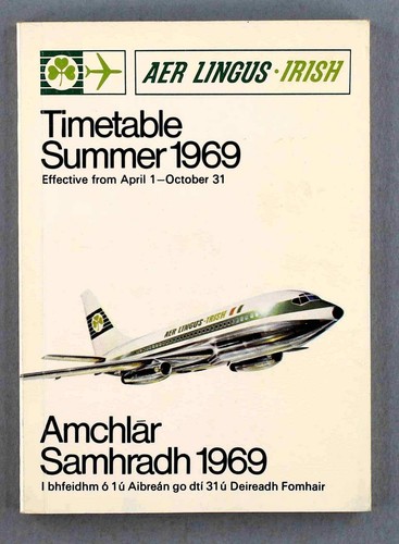 Aer lingus airline - airline, timetable