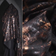 Faux Suede Tie-Dye Faux