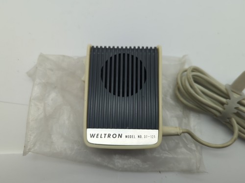 Vintage weltron model 121 - weltron, 37-121