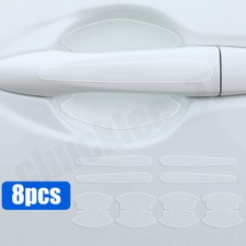 8pcs Clear Car Door Bowl