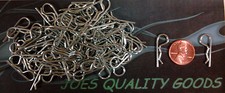 100 1/10 RC Body Clips Pins