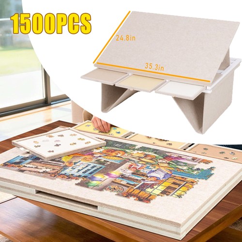 1500pcs felt jigsaw puzzle - 1500pcs,