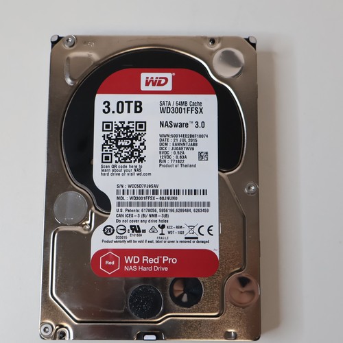 Red pro 3tb nas - red,
