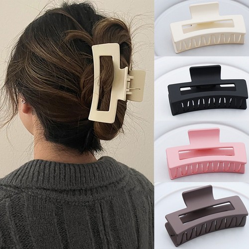 Girls plastic hair claws - hair,