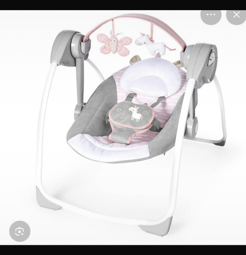 Unicorn baby swing seat - swing,