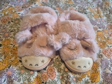 Pink Unicorn Slippers Childs
