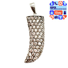 Sterling Silver 925 CZ Italian