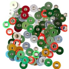 100+ Mixed Watch Mainsprings