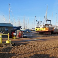 Photo 6x4 Felixstowe Ferry