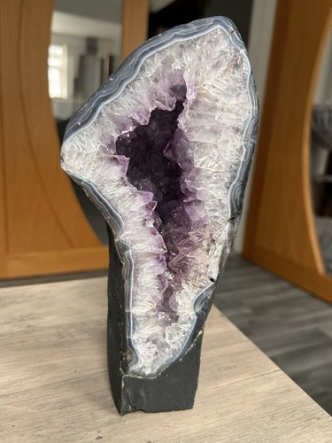 Brazilian purple amethyst - brazilian,