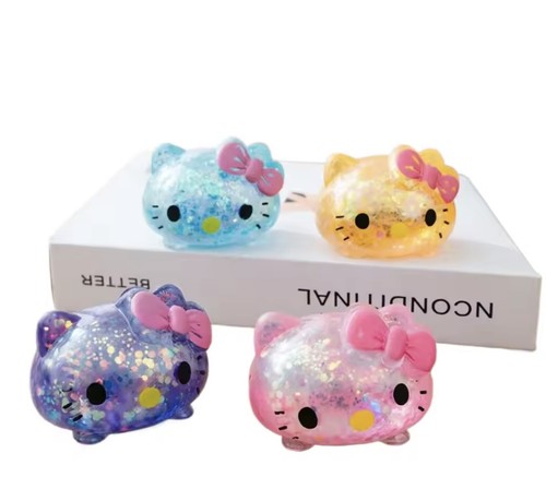 Hello kitty glitter - kitty, squishy