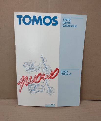Tomos dealer shop paper - dealer,