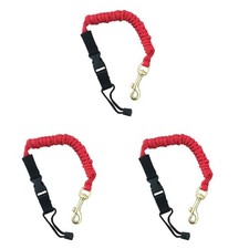  Set of 3 Paddle Leash for