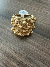 14 Ct Gold Filled Size 11 Keeper Ring 