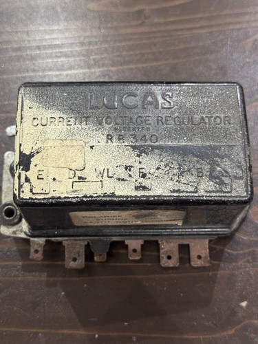 Vintage lucas rb340 12v - lucas,