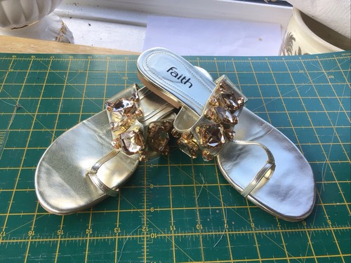 Faith gold diamanté - faith,