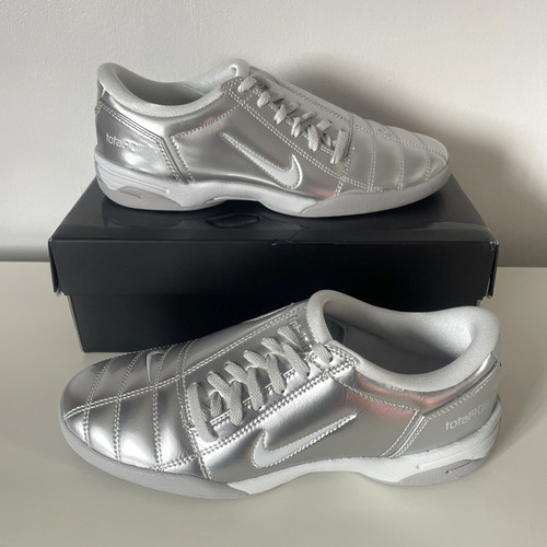 Nike t90 platinum - nike,