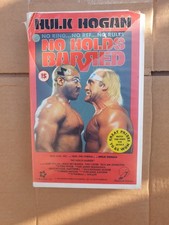 No Holds Barred Big Box VHS